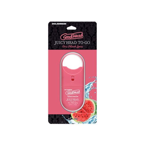 GoodHead Juicy Head Dry Mouth Spray for Oral Pleasure