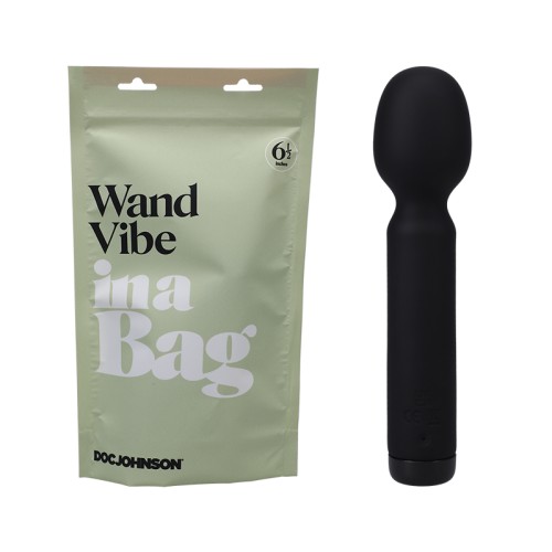 Vibrador de Varita Doc Johnson en una Bolsa