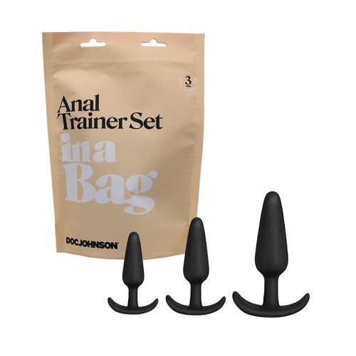 3-Piece Anal Plug Trainer Set