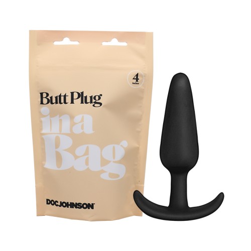 Doc Johnson 4 in. Silicone Butt Plug