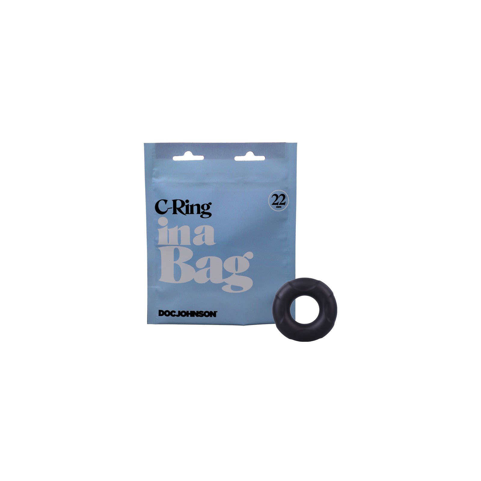 Doc Johnson C-Ring in a Bag Silicone Cockring