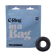 Anillo de Silicona Doc Johnson C-Ring en una Bolsa