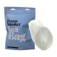 Doc Johnson Pussy Stroker in a Bag Frost