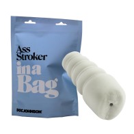 Doc Johnson Stroker de Trasero en Bolsa Frost