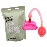 Doc Johnson Pussy Pump Pink In A Bag