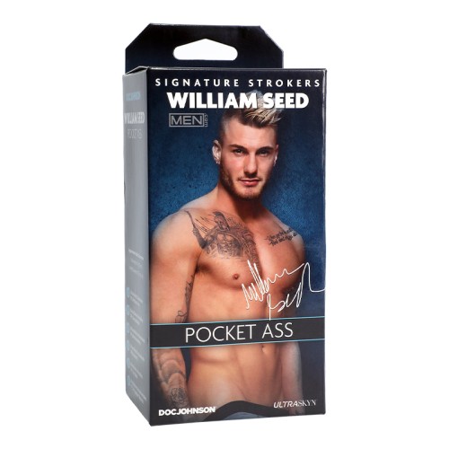 Signature Stroker William Seed - Ultra Realistic Pocket Ass Stroker