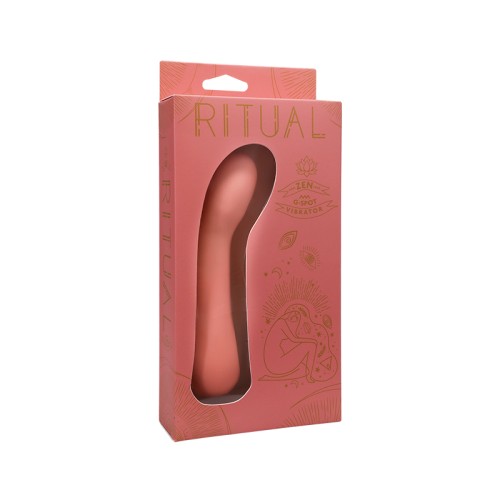 RITUAL Zen Rechargeable G-Spot Vibrator