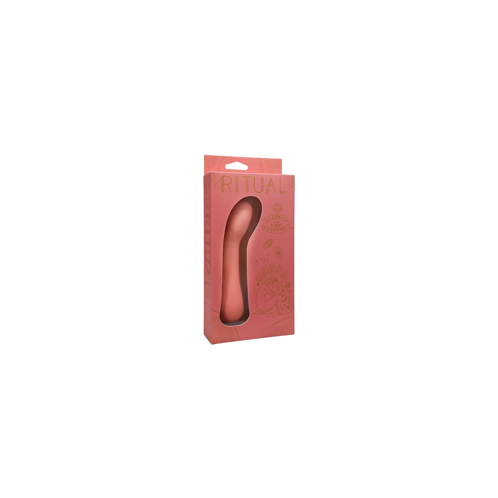 RITUAL Zen Vibrador Recargable para Punto G