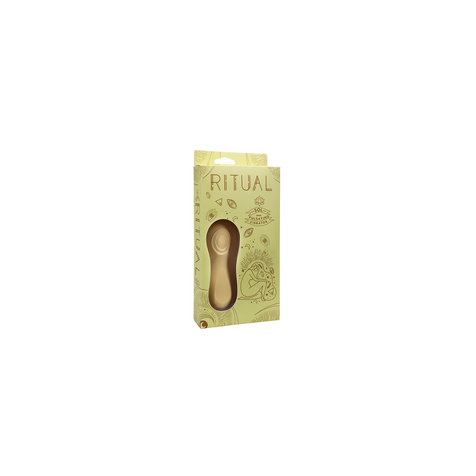 Vibrador Pulsante RITUAL Sol Recargable