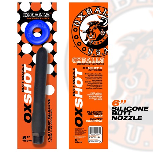 Oxballs Oxshot Butt Nozzle Shower Hose