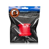 Oxballs NEO Tall Estirador de Testículos Rojo