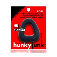 Cockring Hunkyjunk Zoid Trapezoidal para un Rendimiento Mejorado