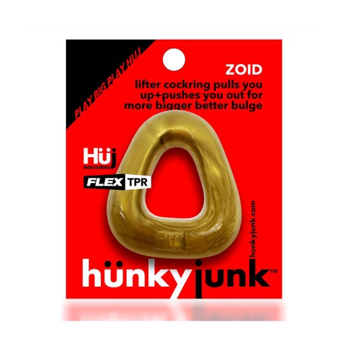 Anillo Cock Zoid de Hunkyjunk Bronce