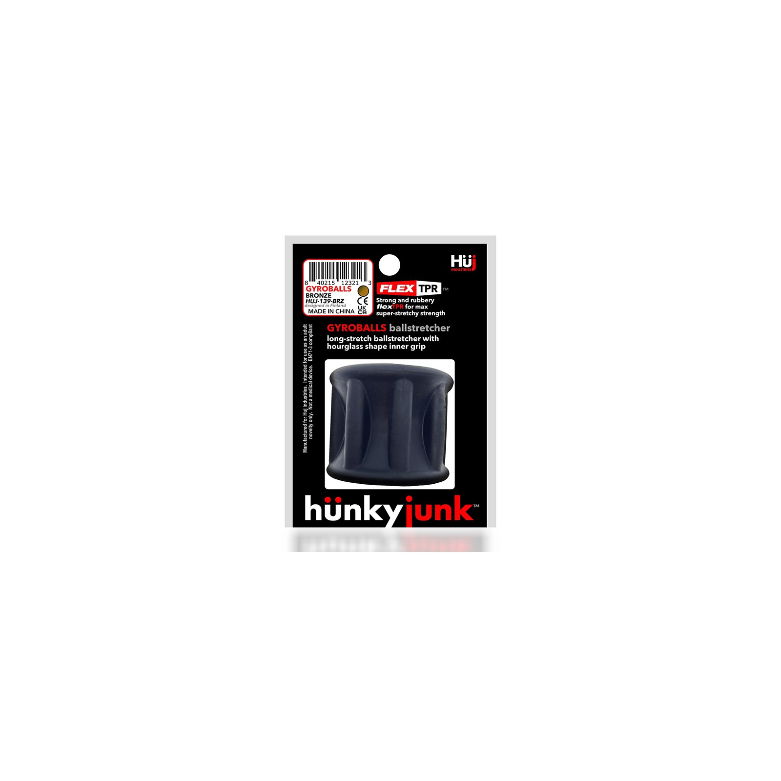 Hunkyjunk Gyroball Ballstretcher - Ultimate Comfort and Stretch