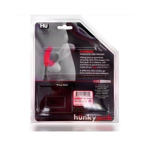 Hunkyjunk Hummer Vibrador para Juego Prostático