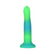 Addiction Rave Bendable Silicone Dildo 8 in Glow in the Dark