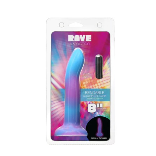 Dildo Rave que Brilla en la Oscuridad Addiction