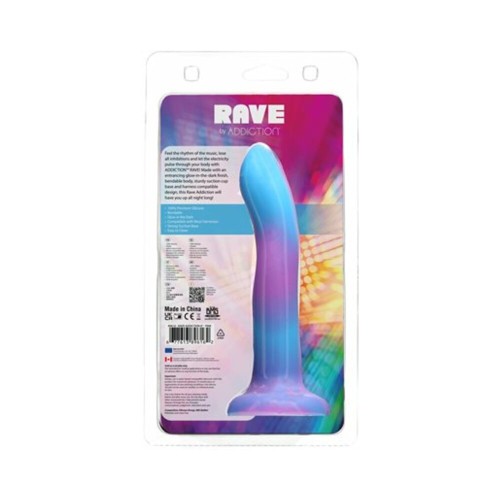 Addiction Rave Glow in the Dark Dildo