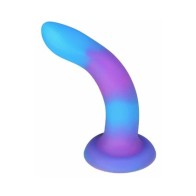 Dildo Rave que Brilla en la Oscuridad Addiction