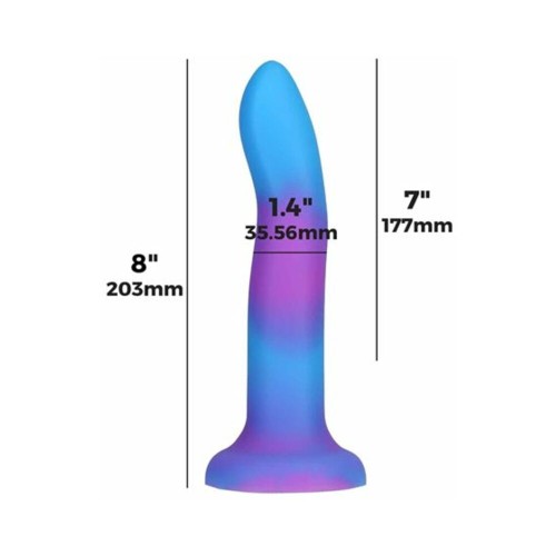 Dildo Rave que Brilla en la Oscuridad Addiction