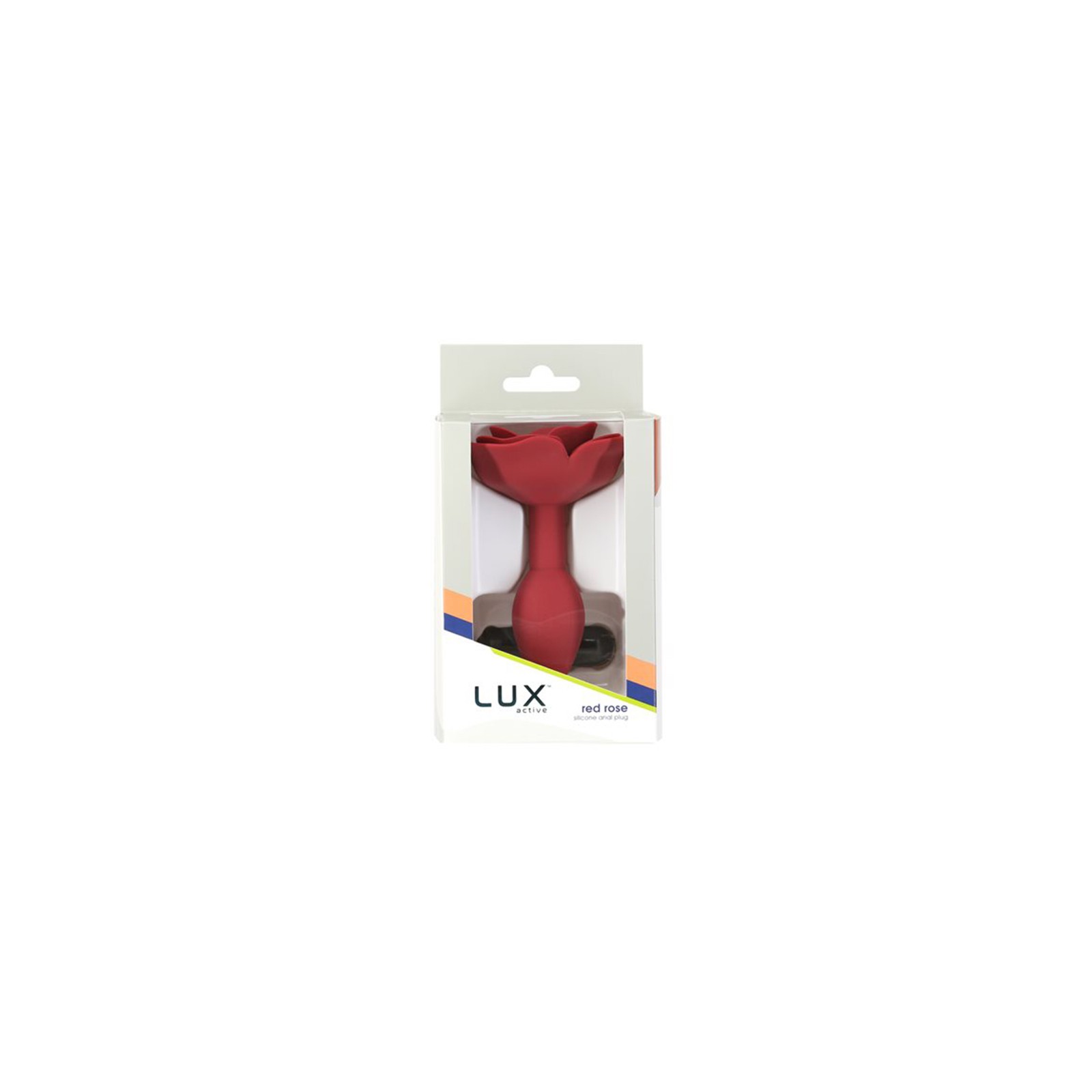 LUX Active Rose Silicone Butt Plug - Unique Design