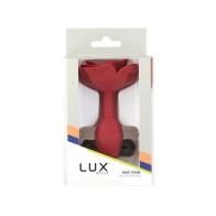 Plug Anal de Silicona LUX Active Rosa - Diseño Único