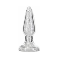 Pillow Talk Fancy Glass Anal Plug