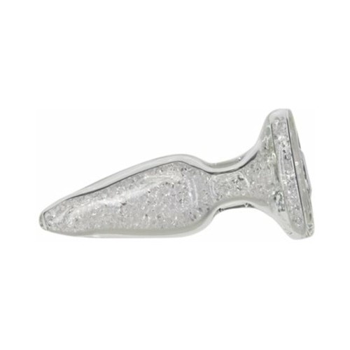 Pillow Talk Fancy Glass Anal Plug