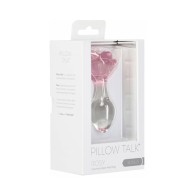 Plug Anal de Vidrio Rosy - Placer Elegante