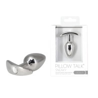 Pillow Talk Sneaky Stainless Steel Plug