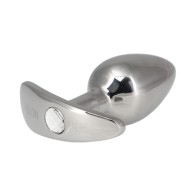 Pillow Talk Sneaky Stainless Steel Plug