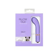 Pillow Talk Special Edition Racy Mini G-Spot Vibrator with Swarovski Crystal