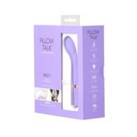 Pillow Talk Special Edition Racy Mini G-Spot Vibrator with Swarovski Crystal