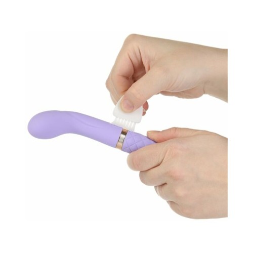 Vibrador Mini G-Spot Racy Edición Especial Pillow Talk con Cristal Swarovski