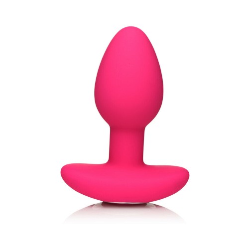 Plug Anal Vibrante Control Remoto Silicona Curve Toys Gossip Pop Rocker Magenta