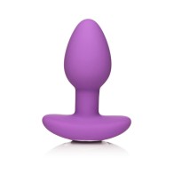 Curve Toys Gossip Pop Rocker Remote-Controlled Silicone Vibrating Anal Plug Violet