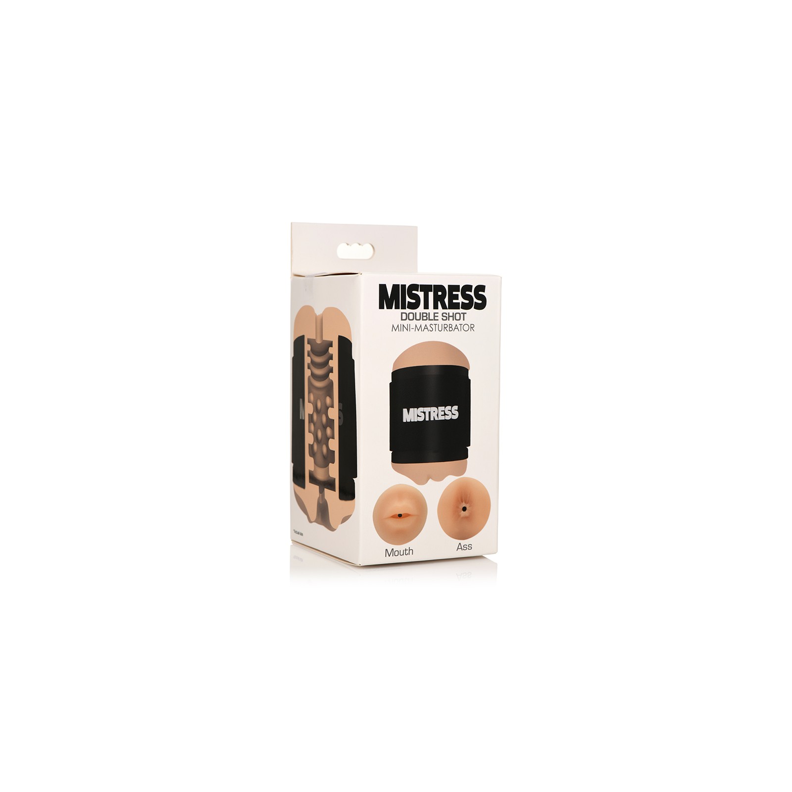 Mini Masturbador Doble Shot Mistress de Curve Toys