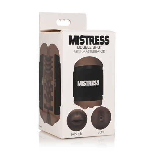 Curve Toys Mistress Double Shot Mini Masturbator