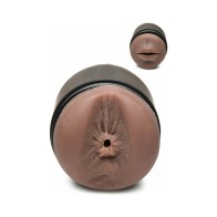 Curve Toys Mistress Double Shot Mini Masturbator