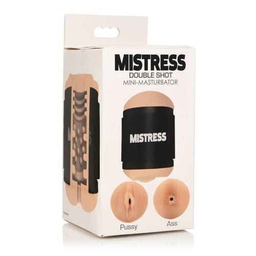 Masturbador Mini Doble Shot Mistress de Curve Toys