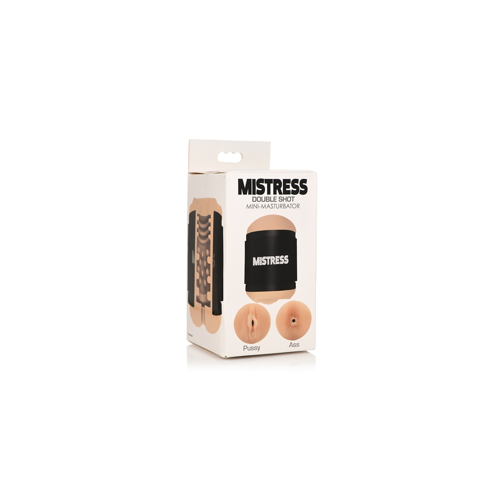 Masturbador Mini Doble Shot Mistress de Curve Toys