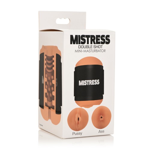 Mini Masturbador Doble Shot Mistress