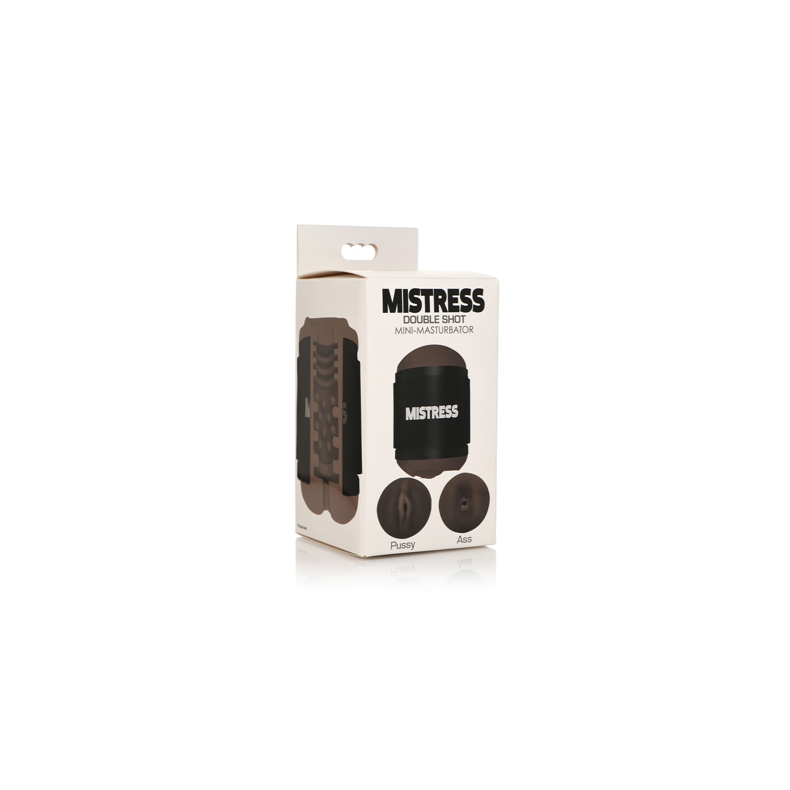 Curve Toys Mistress Double Shot Mini Masturbator