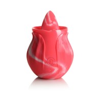 Rosa de Silicona Licking Rechargeable Gossip para Placer Exquisito