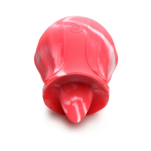 Gossip Rechargeable Silicone Licking Rose for Exquisite Pleasure