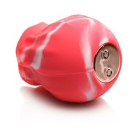 Rosa de Silicona Licking Rechargeable Gossip para Placer Exquisito