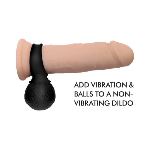 Curve Toys Jock 28X Vibrating Silicone Balls - Ultimate Fun