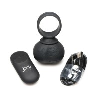 Jock 28X Vibrating Silicone Balls Remote Control