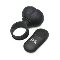 Jock 28X Vibrating Silicone Balls Remote Control