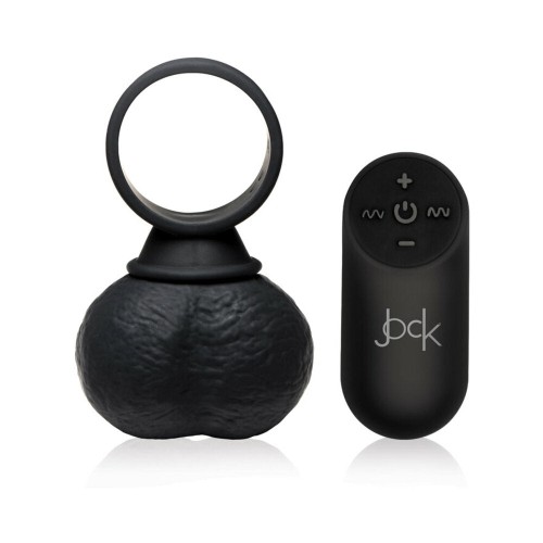 Jock 28X Vibrating Silicone Balls Remote Control